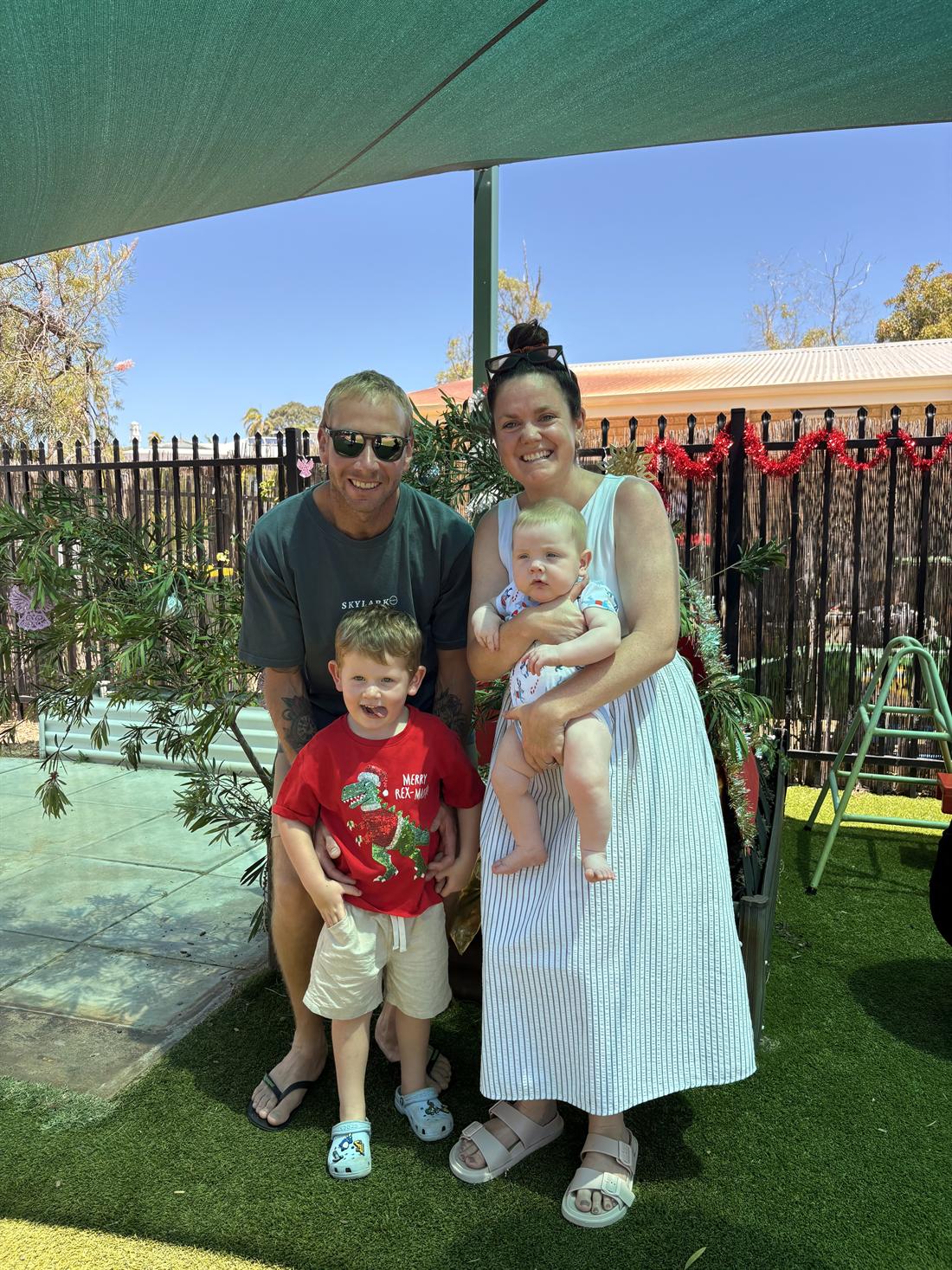 Brad, Cara, Cohen and Ari — the Perth family behind Tidy Tucka